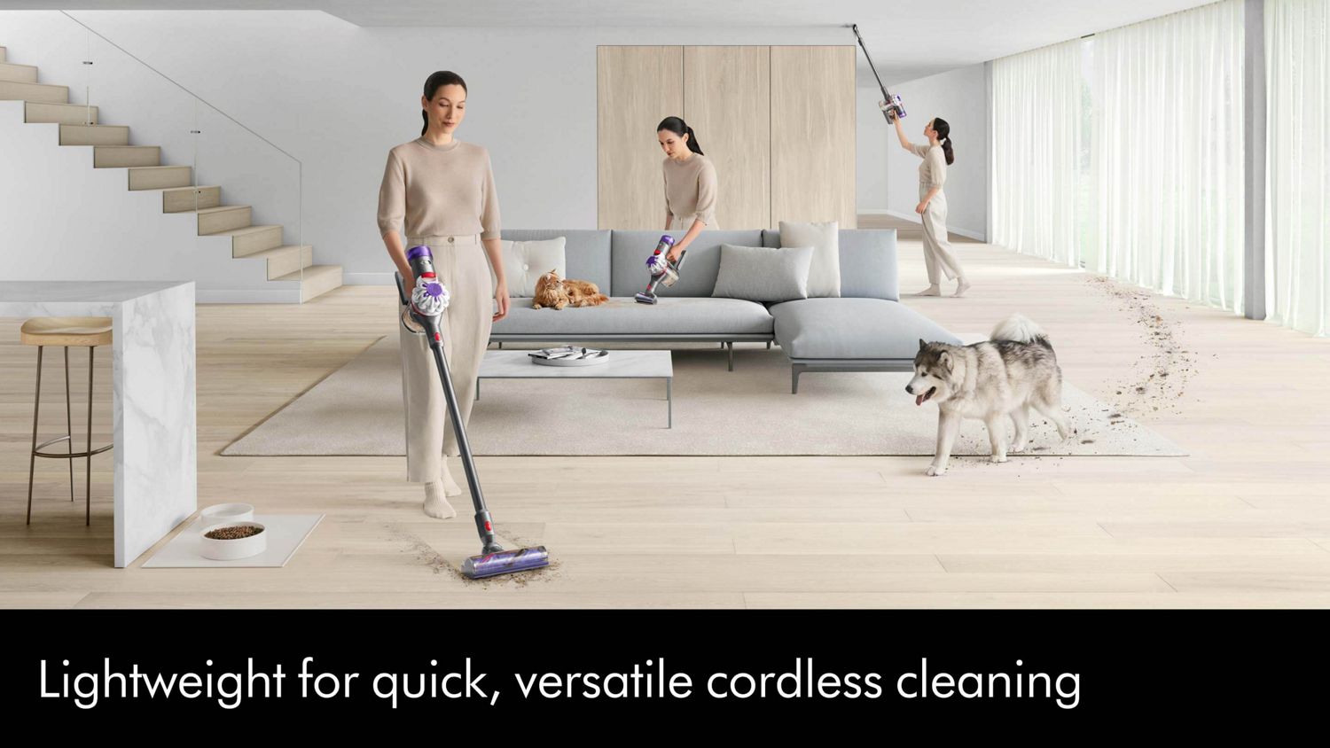 Dyson V8 Cordless Stick Vacuum Cleaner for Pet Hair & Hard Floors