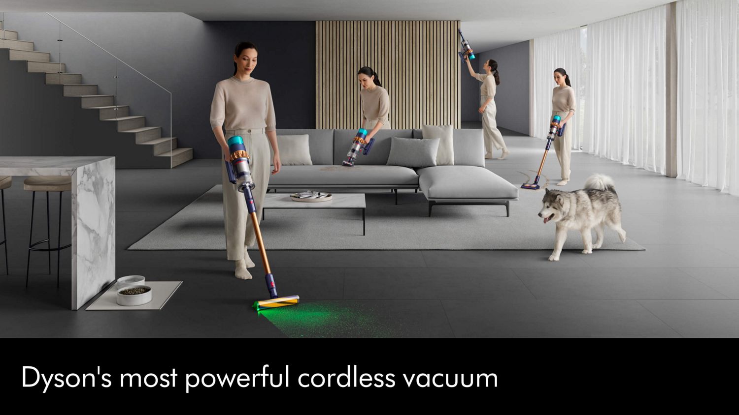 Dyson Gen5detect Absolute Cordless HEPA Vacuum: Powerful Dirt Detection & Filtration