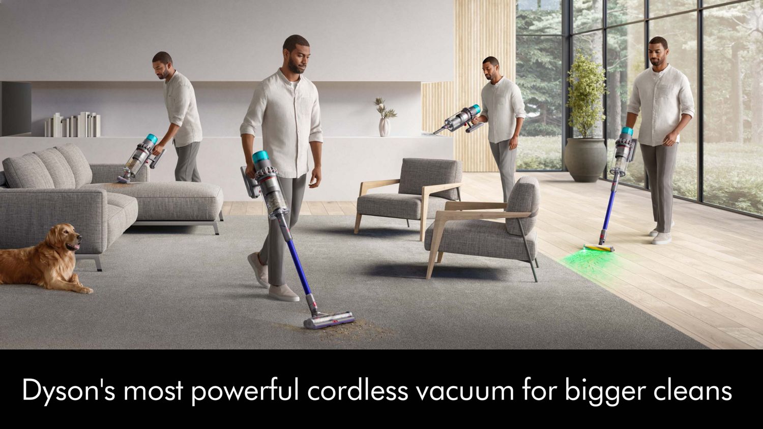 Dyson Gen5outsize Absolute HEPA Cordless Vacuum Cleaner, Prussian Blue/Rich Copper