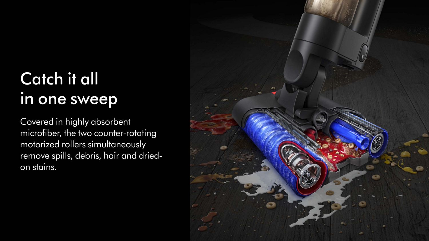 Dyson WashG1 Wet Floor Cleaner for Hygienic Hard Floor Cleaning, Tiles, Laminate, Spills