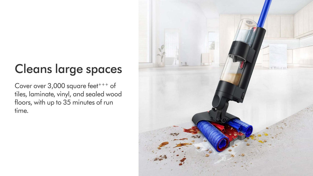 Dyson WashG1 Wet Floor Cleaner for Hygienic Hard Floor Cleaning, Tiles, Laminate, Spills