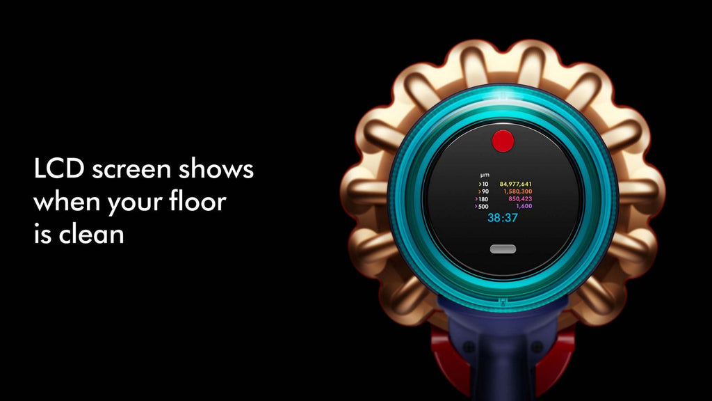 Dyson Gen5outsize Absolute HEPA Cordless Vacuum Cleaner, Prussian Blue/Rich Copper