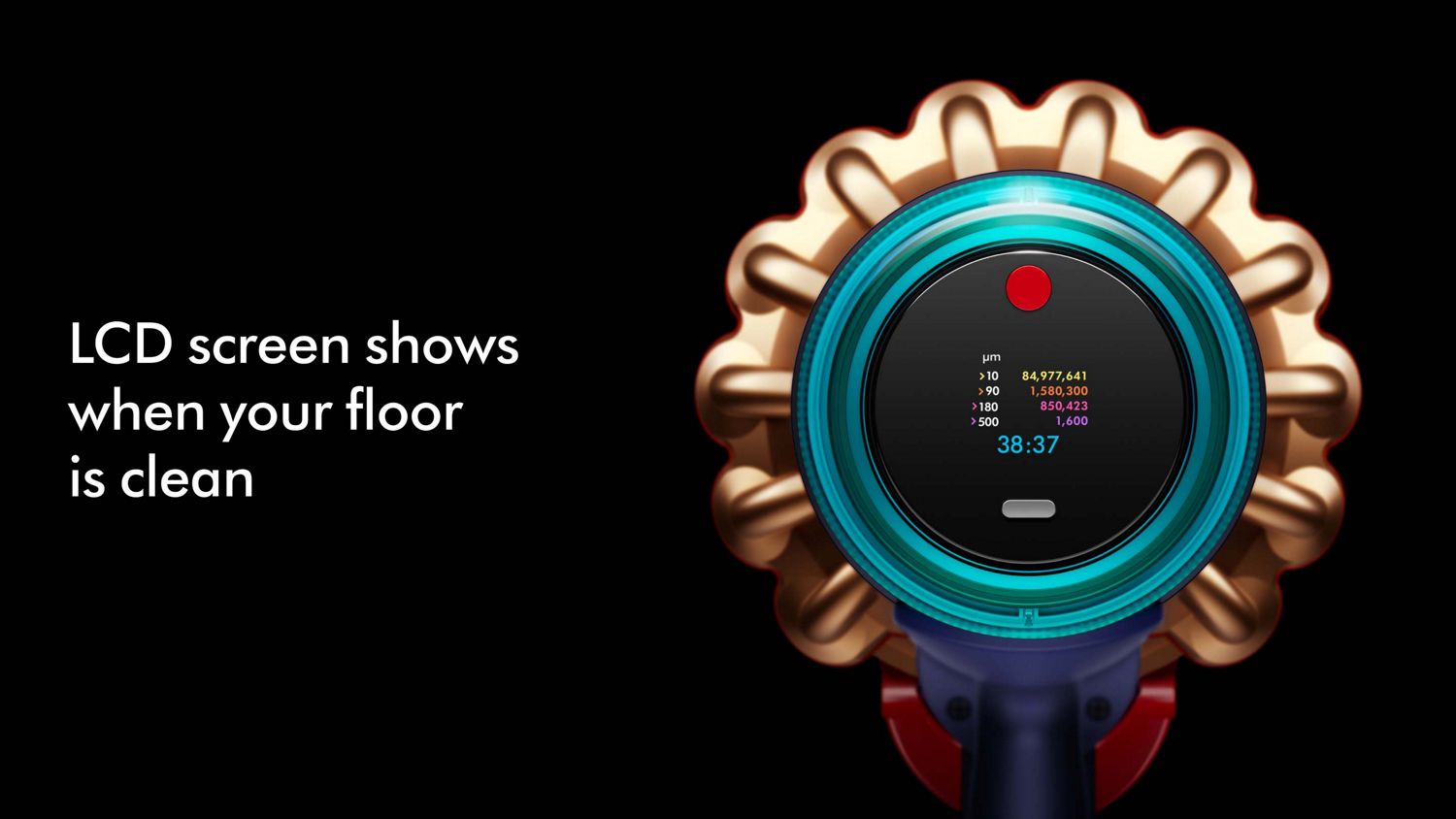 Dyson Gen5outsize Absolute HEPA Cordless Vacuum Cleaner, Prussian Blue/Rich Copper