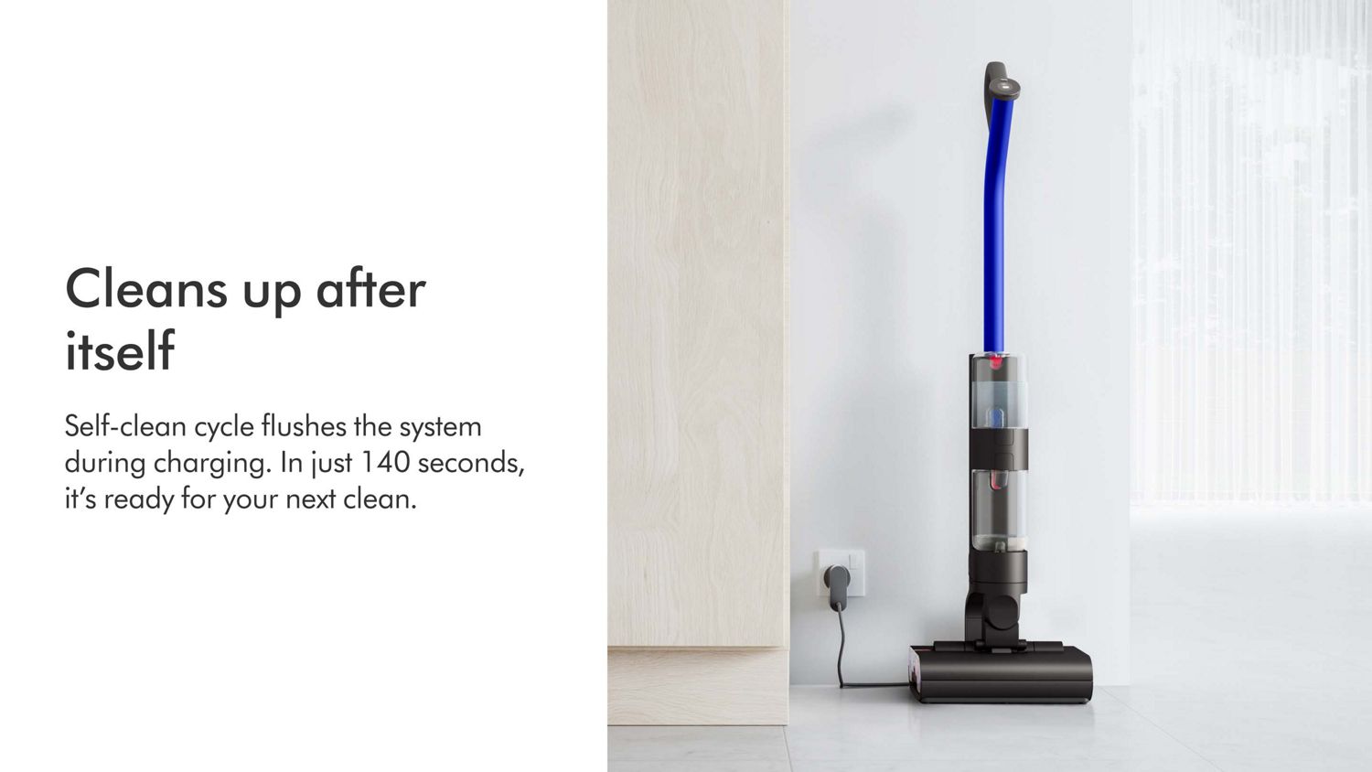 Dyson WashG1 Wet Floor Cleaner for Hygienic Hard Floor Cleaning, Tiles, Laminate, Spills