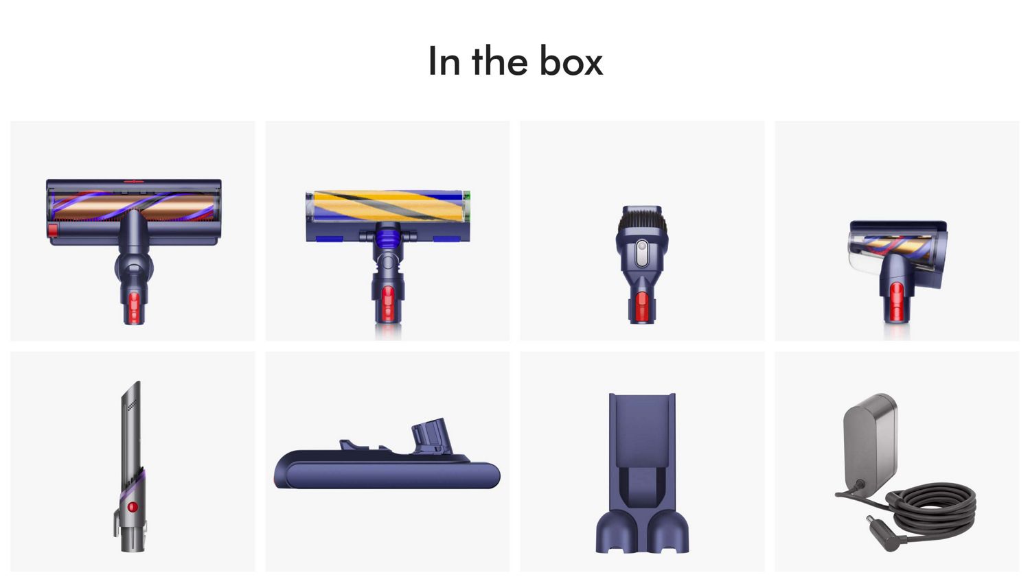 Dyson Gen5outsize Absolute HEPA Cordless Vacuum Cleaner, Prussian Blue/Rich Copper