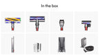 Dyson V12 Detect Slim Yellow/Nickel Cordless Vacuum with Laser Dust Detection