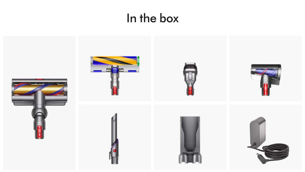 Dyson V15 Detect Absolute HEPA Cordless Stick Vacuum: Laser Dust Detection, Gold