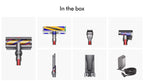 Dyson V15 Detect Absolute HEPA Cordless Stick Vacuum: Laser Dust Detection, Gold
