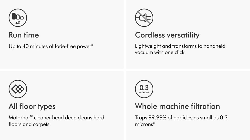 Dyson V8 Cordless Stick Vacuum Cleaner for Pet Hair & Hard Floors