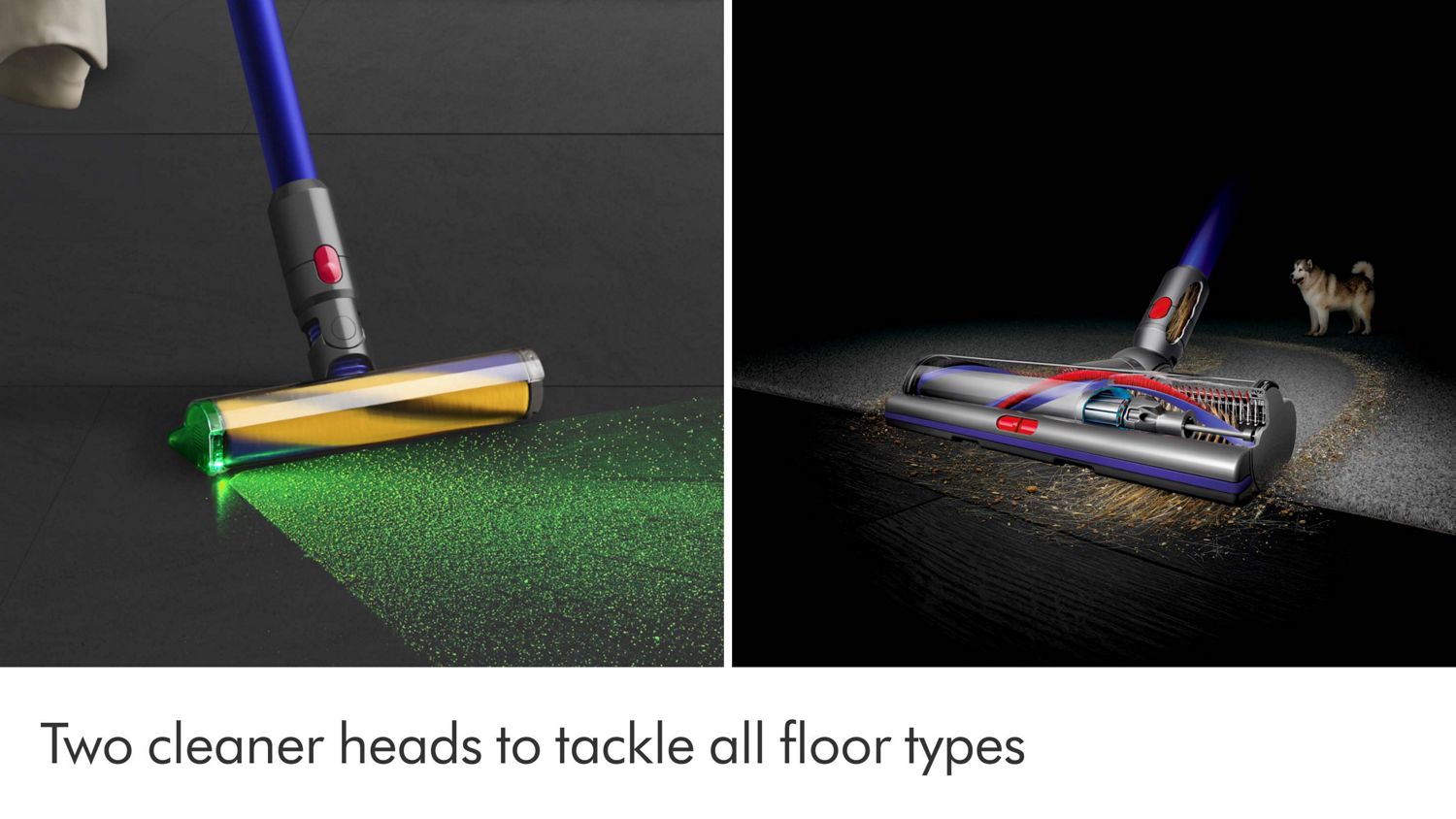 Dyson Gen5outsize HEPA Cordless Stick Vacuum: Powerful Suction, Long Runtime, Pet Hair
