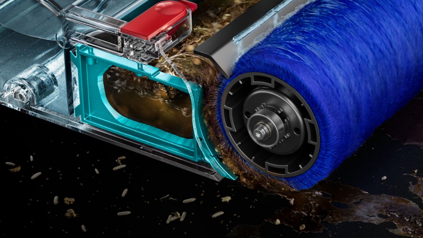 Dyson V15s Detect Submarine Intelligent Wet & Dry Cordless Vacuum Cleaner, Yellow/Nickel