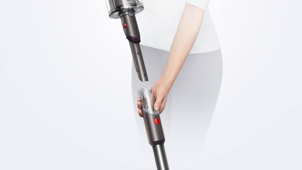 Dyson V15s Detect Submarine Intelligent Wet & Dry Cordless Vacuum Cleaner, Yellow/Nickel