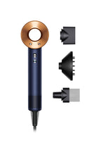 Dyson Supersonic Hair Dryer Prussian Blue Copper with 3 Styling Attachments