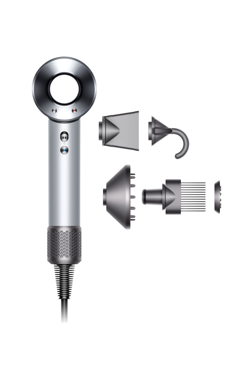 Dyson Supersonic Professional Hair Dryer: Fast Drying, Intelligent Heat Control, Frizz Reduction