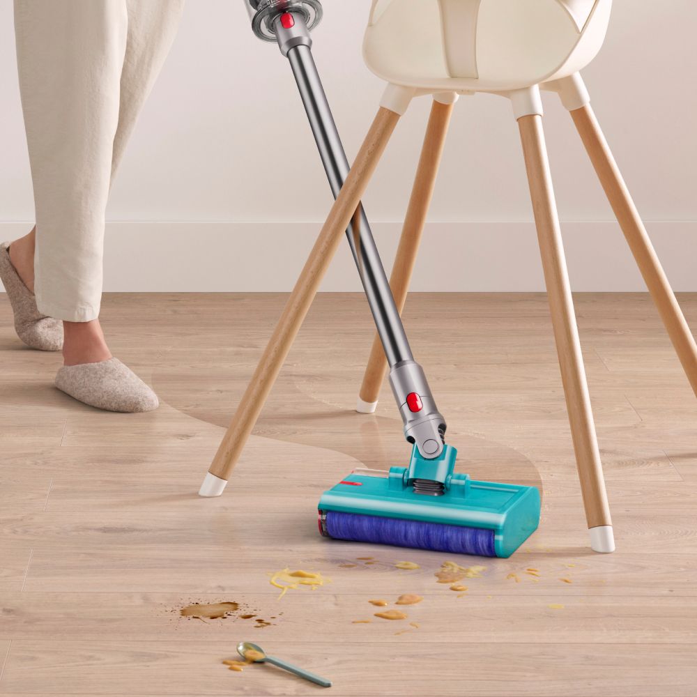 Dyson V15s Detect Submarine Intelligent Wet & Dry Cordless Vacuum Cleaner, Yellow/Nickel