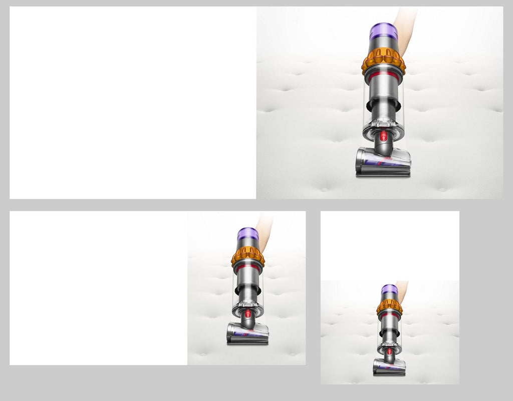 Dyson V15s Detect Submarine Intelligent Wet & Dry Cordless Vacuum Cleaner, Yellow/Nickel