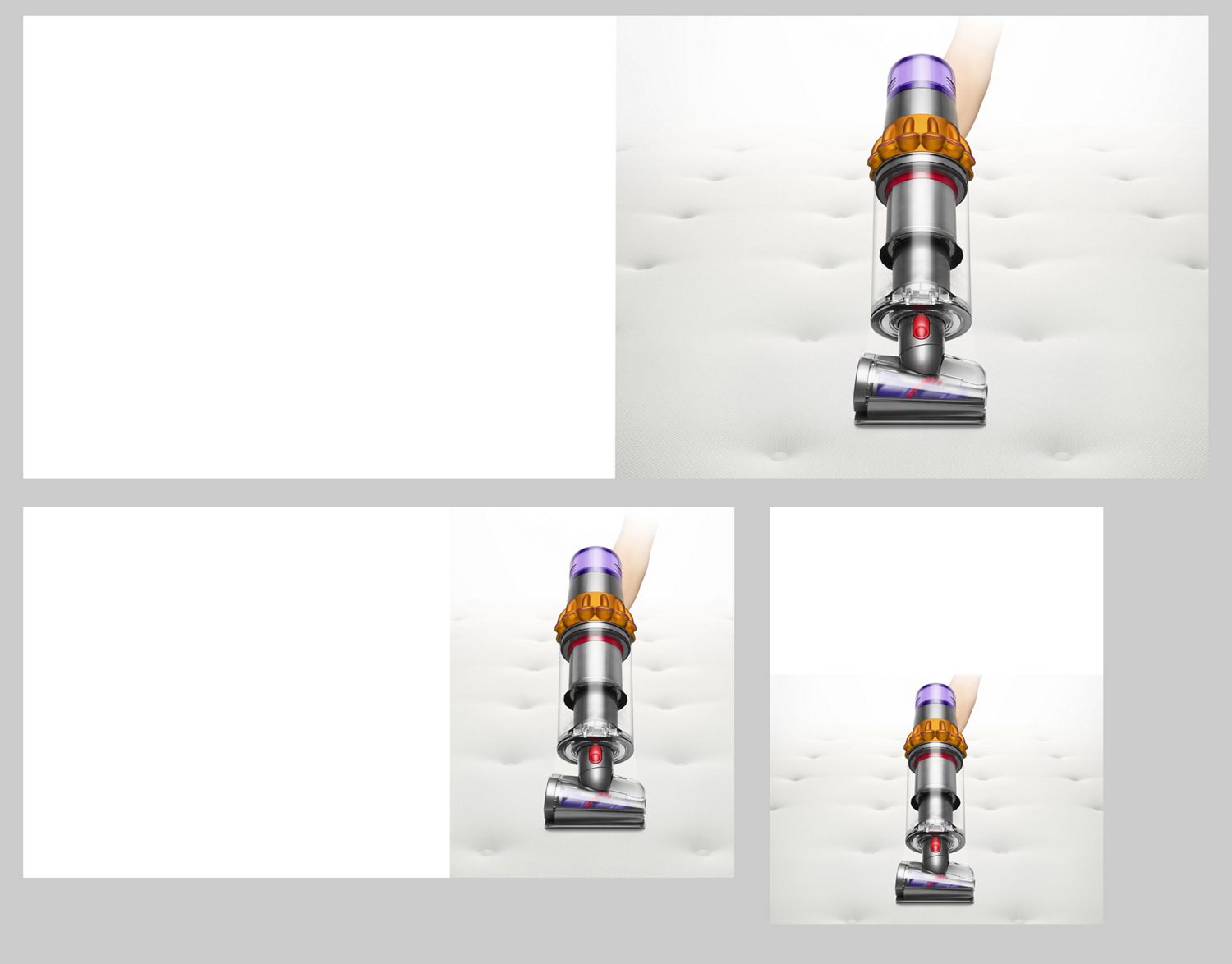 Dyson V15s Detect Submarine Intelligent Wet & Dry Cordless Vacuum Cleaner, Yellow/Nickel