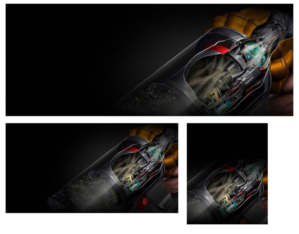 Dyson V15s Detect Submarine Intelligent Wet & Dry Cordless Vacuum Cleaner, Yellow/Nickel