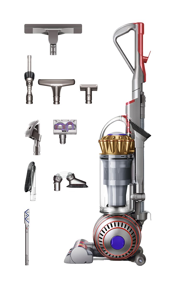 Dyson Ball Animal 3 Complete Gold Upright Vacuum with Powerful De-tangling Technology