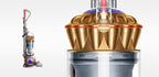 Dyson Ball Animal 3 Complete Gold Upright Vacuum with Powerful De-tangling Technology