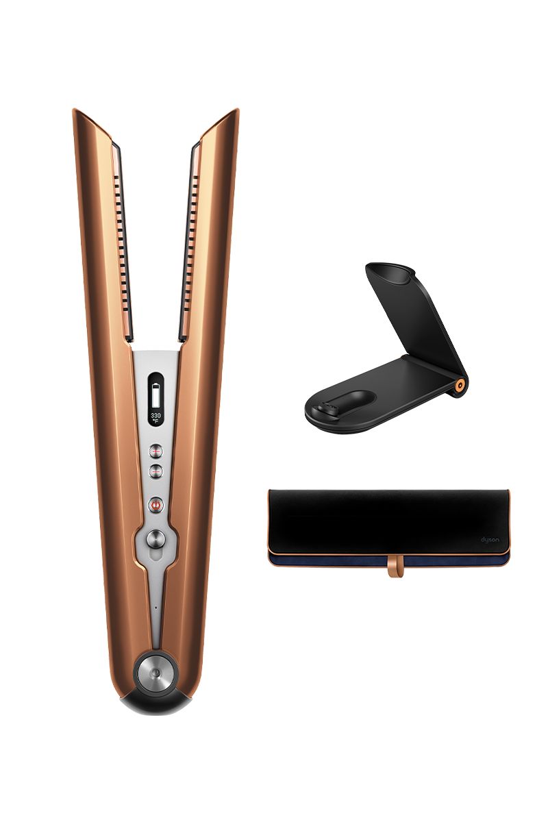 Dyson Corrale Cordless Hair Straightener: Flexing Plates, Less Heat Damage