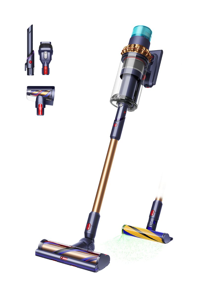 Dyson Gen5outsize Absolute HEPA Cordless Vacuum Cleaner, Prussian Blue/Rich Copper