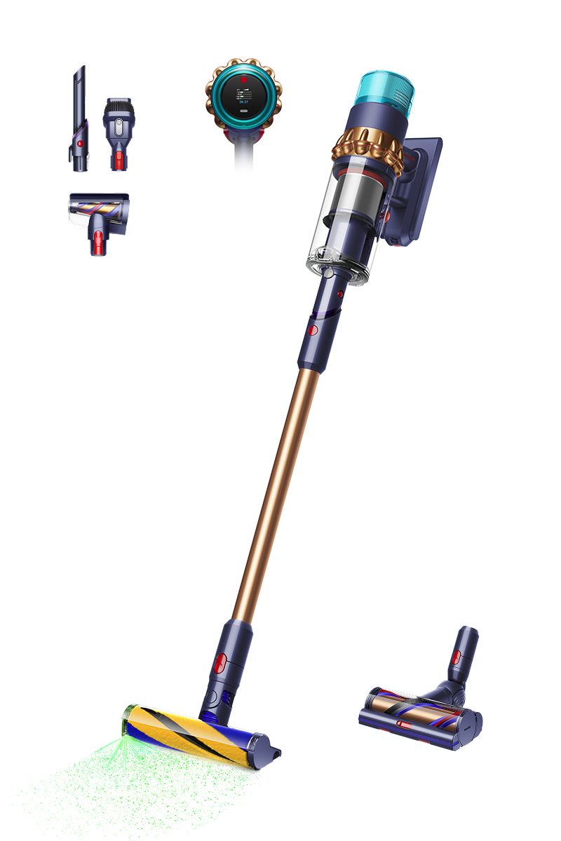 Dyson Gen5detect Absolute Cordless HEPA Vacuum: Powerful Dirt Detection & Filtration