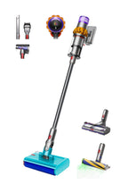 Dyson V15s Detect Submarine Intelligent Wet & Dry Cordless Vacuum Cleaner, Yellow/Nickel