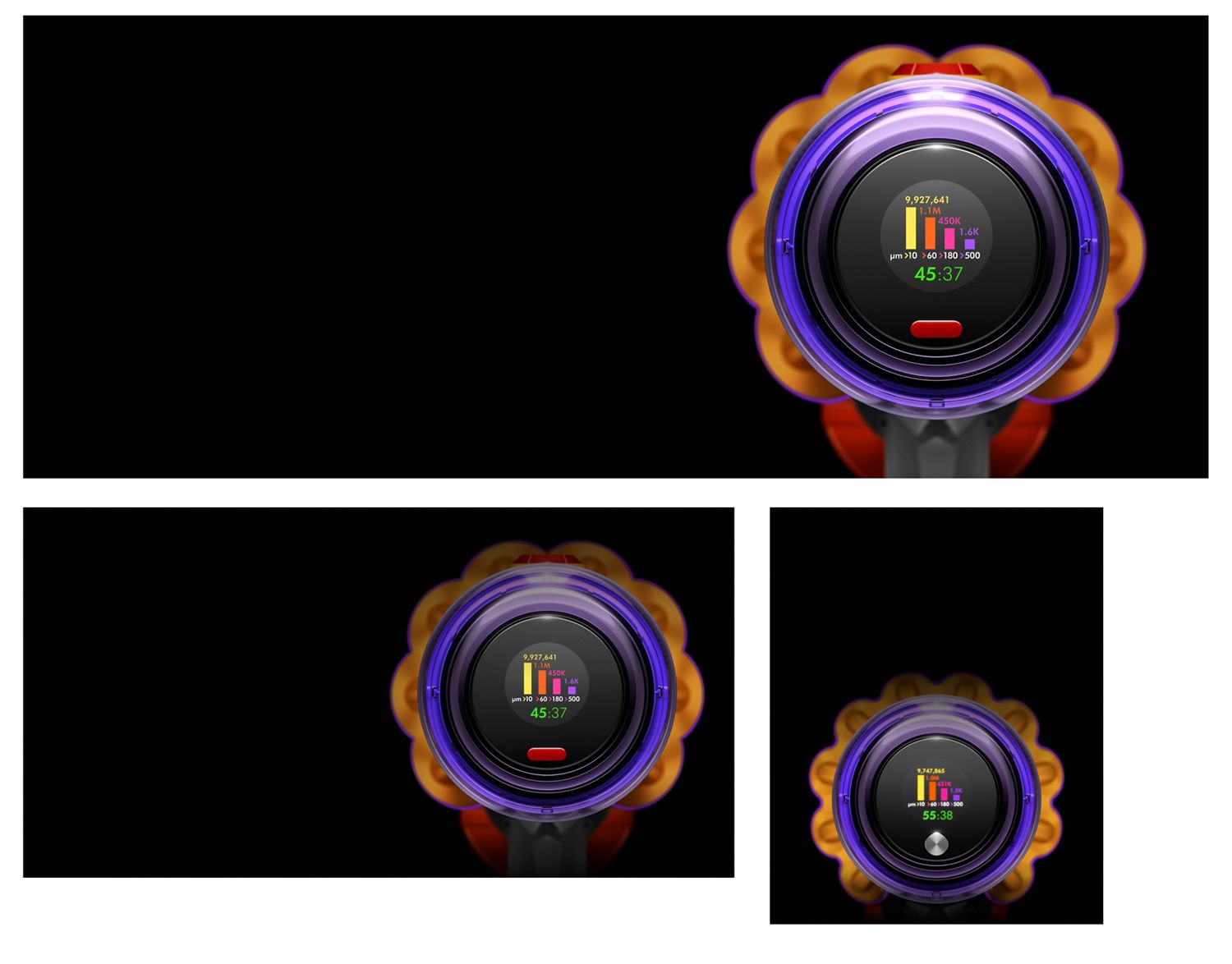 Dyson V15s Detect Submarine Intelligent Wet & Dry Cordless Vacuum Cleaner, Yellow/Nickel