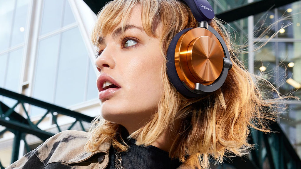 Dyson OnTrac™ Ceramic Cinnabar Noise Cancelling Headphones - 55-Hour Battery Life, Comfort-Fit