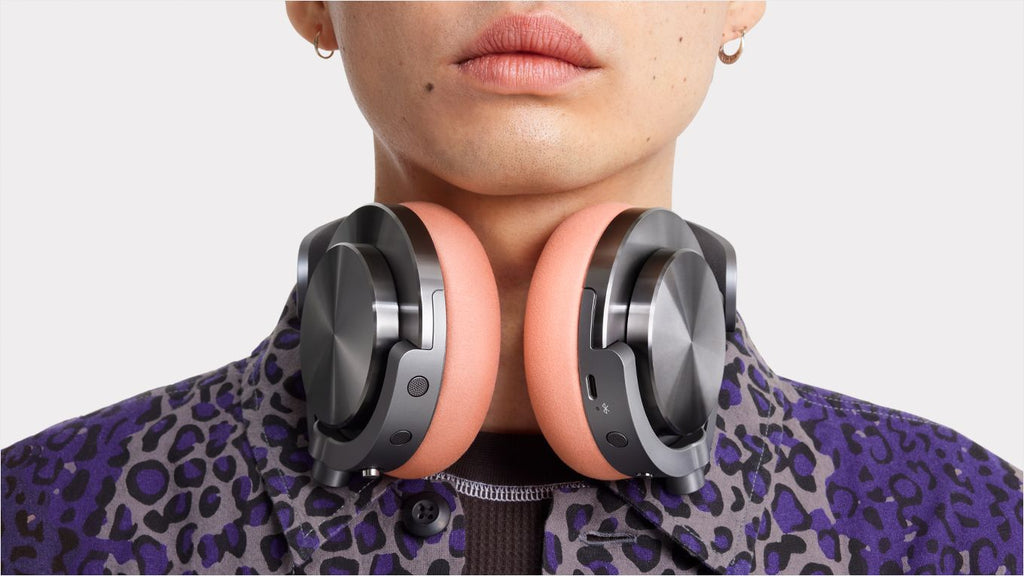 Dyson OnTrac™ Noise Cancelling Headphones CNC Copper, 55-Hour Battery, Comfort-Engineered Audio