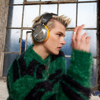 Dyson OnTrac™ Ceramic Cinnabar Noise Cancelling Headphones - 55-Hour Battery Life, Comfort-Fit