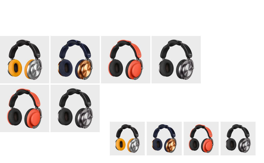 Dyson OnTrac™ Noise Cancelling Headphones CNC Copper, 55-Hour Battery, Comfort-Engineered Audio