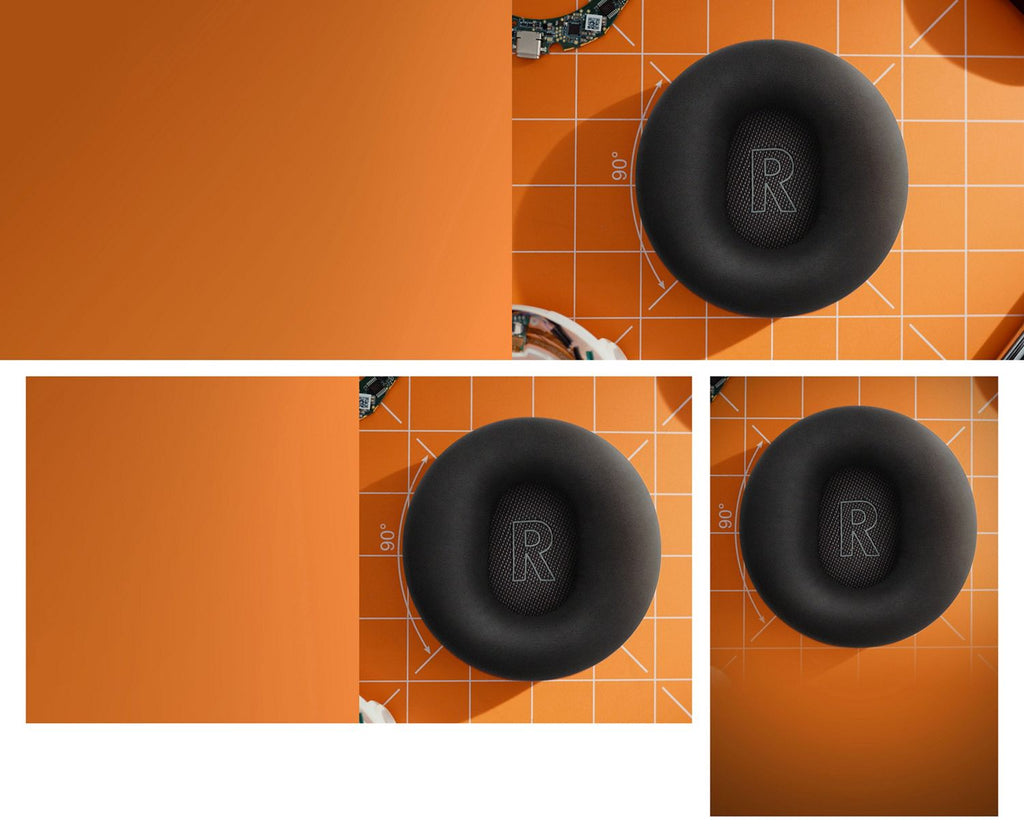 Dyson OnTrac™ ANC Headphones: Premium Comfort, 55-Hour Battery, Black Nickel