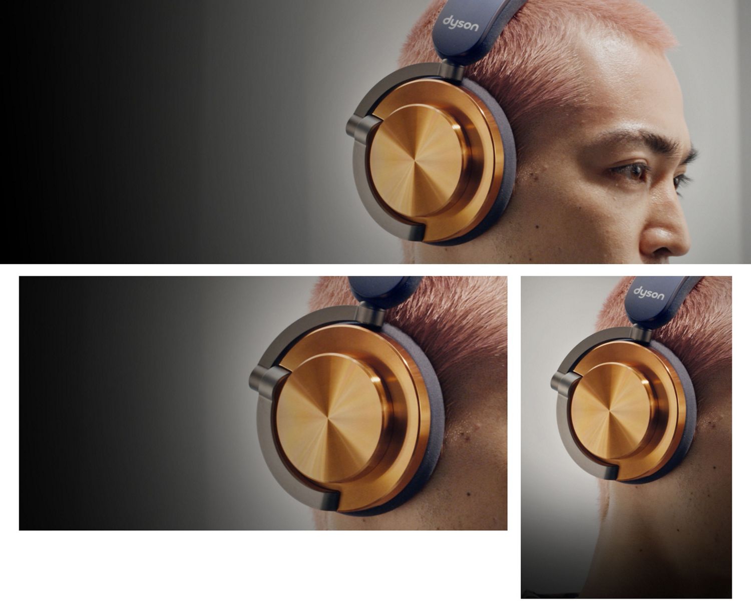 Dyson OnTrac™ ANC Headphones: Premium Comfort, 55-Hour Battery, Black Nickel