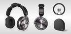 Dyson OnTrac™ ANC Headphones: Premium Comfort, 55-Hour Battery, Black Nickel