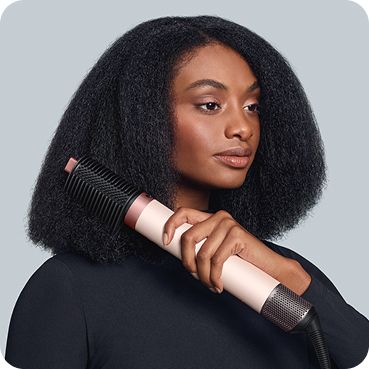 Dyson Airwrap Co-anda2x Multi-Styler: Curly+Coily, Amber Silk for Defined Hair