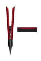 Dyson Airstrait™ Wet-to-Dry Straightener: No Heat Damage, Fast Styling, Red Velvet/Gold