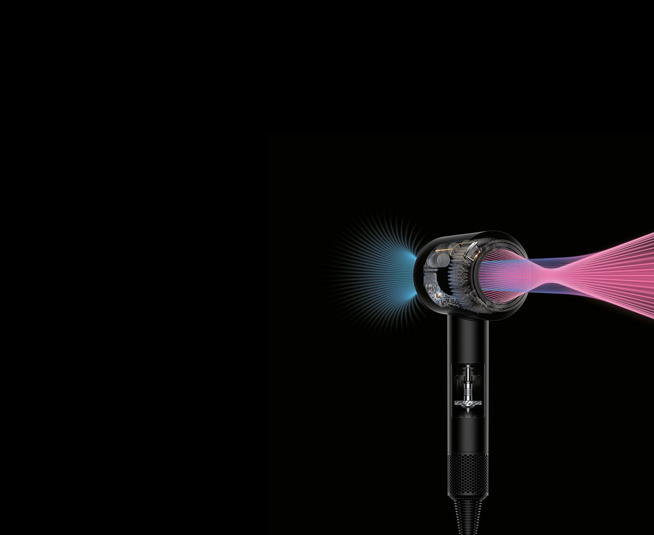 Dyson Supersonic Professional Hair Dryer: Fast Drying, Intelligent Heat Control, Frizz Reduction
