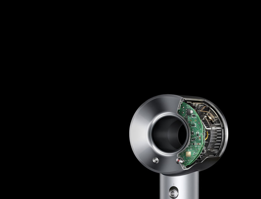 Dyson Supersonic Professional Hair Dryer: Fast Drying, Intelligent Heat Control, Frizz Reduction