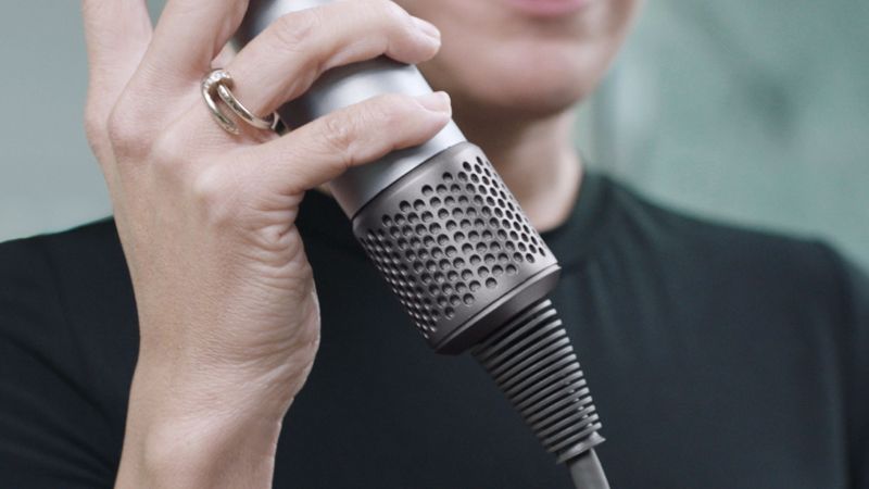 Dyson Supersonic Professional Hair Dryer: Fast Drying, Intelligent Heat Control, Frizz Reduction