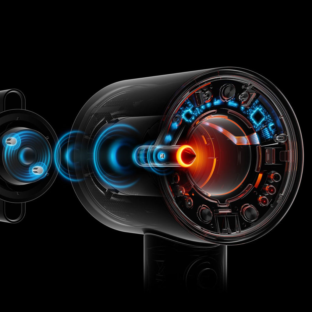Dyson Supersonic Nural Intelligent Hair Dryer with Scalp Protect Technology