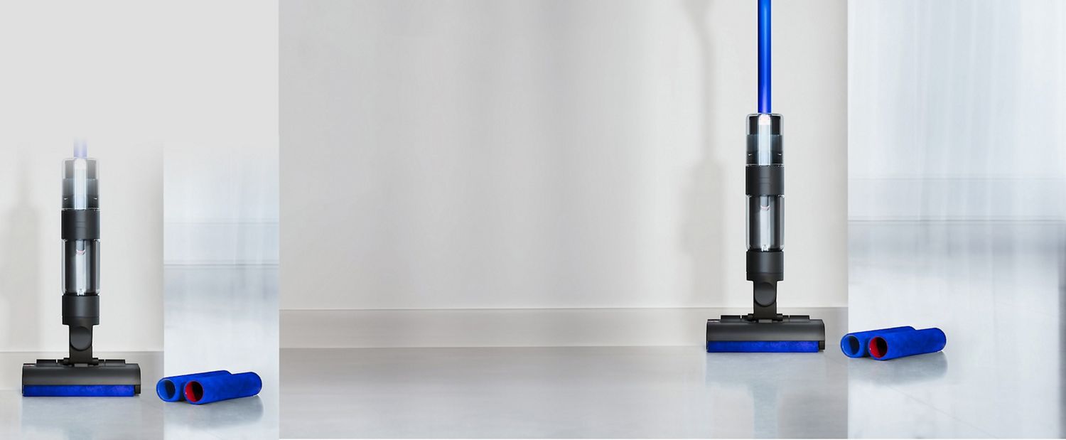 Dyson WashG1 Wet Floor Cleaner for Hygienic Hard Floor Cleaning, Tiles, Laminate, Spills