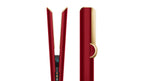Dyson Airstrait™ Wet-to-Dry Straightener: No Heat Damage, Fast Styling, Red Velvet/Gold