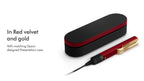 Dyson Airstrait™ Wet-to-Dry Straightener: No Heat Damage, Fast Styling, Red Velvet/Gold