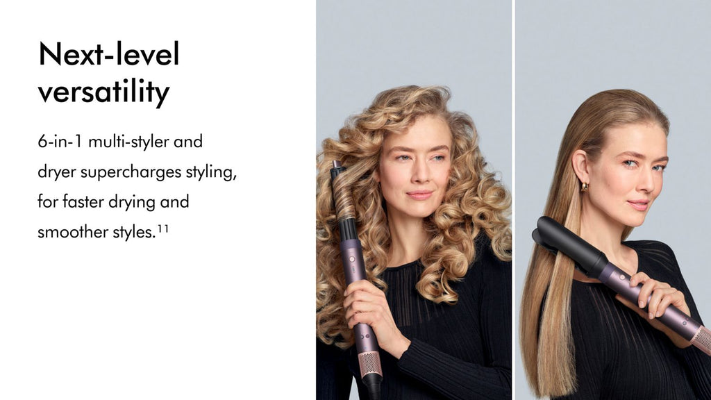 Dyson Airwrap Co-anda2x Multi-Styler: Powerful Straight + Wavy Hair Styling