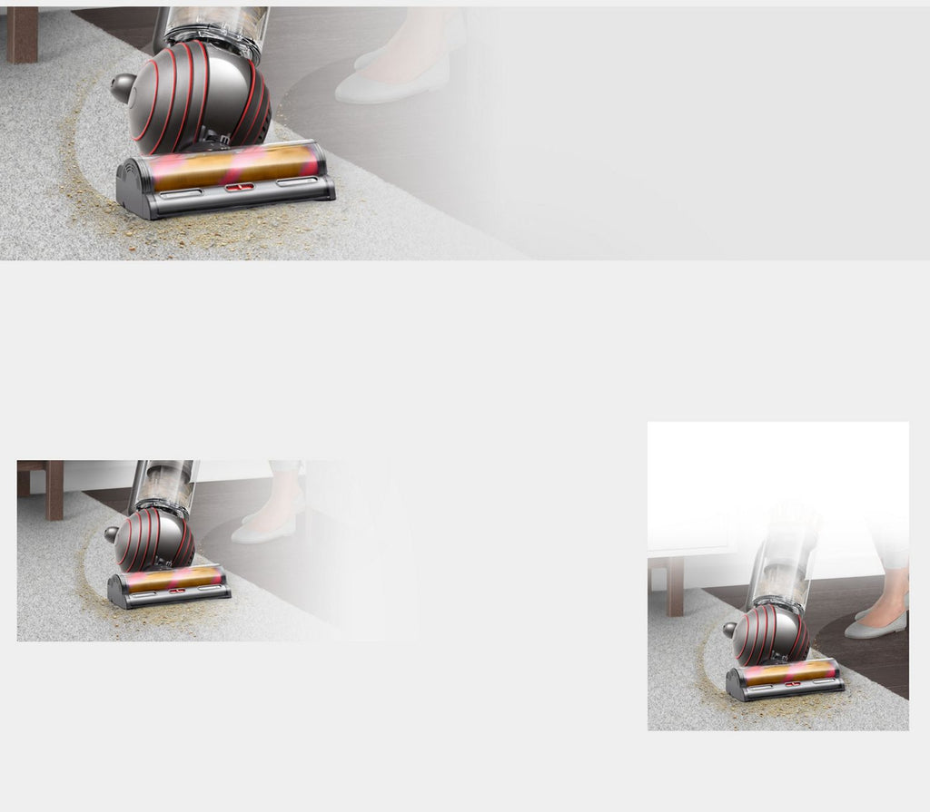 Dyson Ball Animal 3 Complete Gold Upright Vacuum with Powerful De-tangling Technology