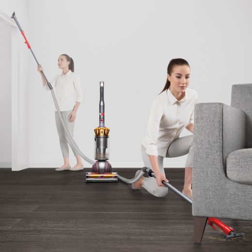 Dyson Ball Animal 3 Complete Gold Upright Vacuum with Powerful De-tangling Technology