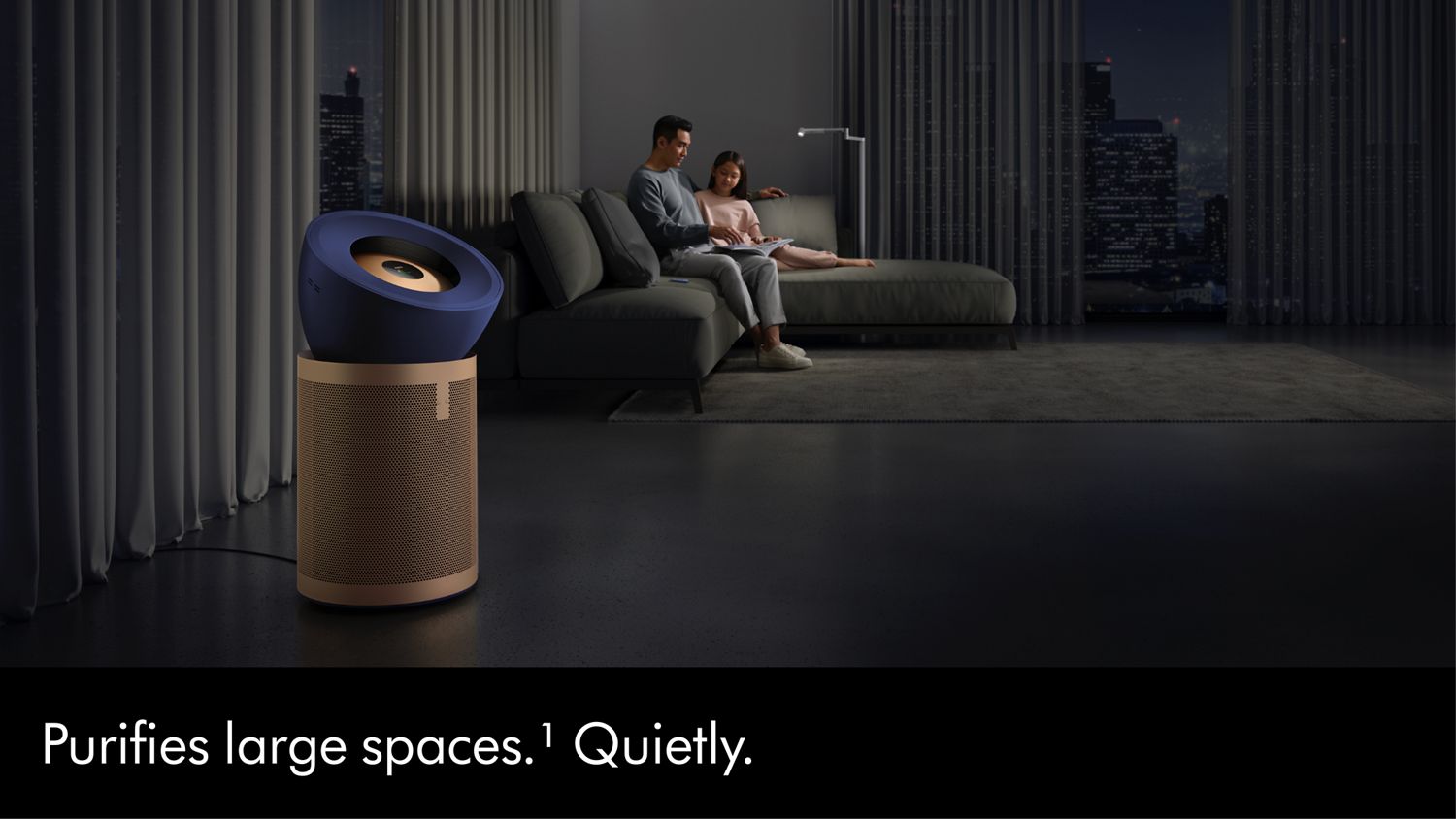 Dyson Purifier Big+Quiet Formaldehyde BP04: Powerful, Quiet, Large-Room Air Cleaner