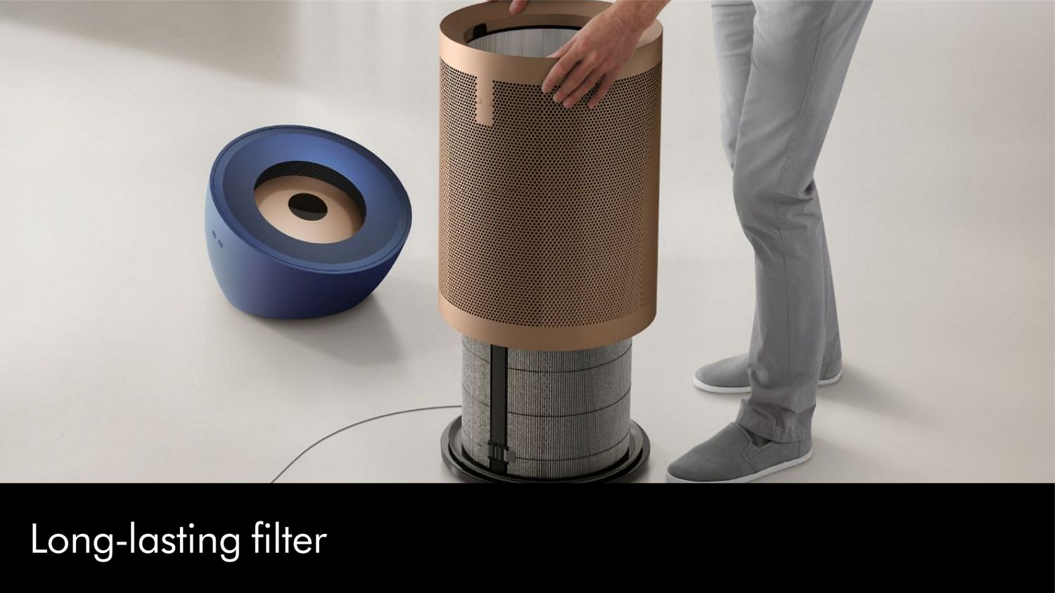 Dyson Purifier Big+Quiet Formaldehyde BP04: Powerful, Quiet, Large-Room Air Cleaner